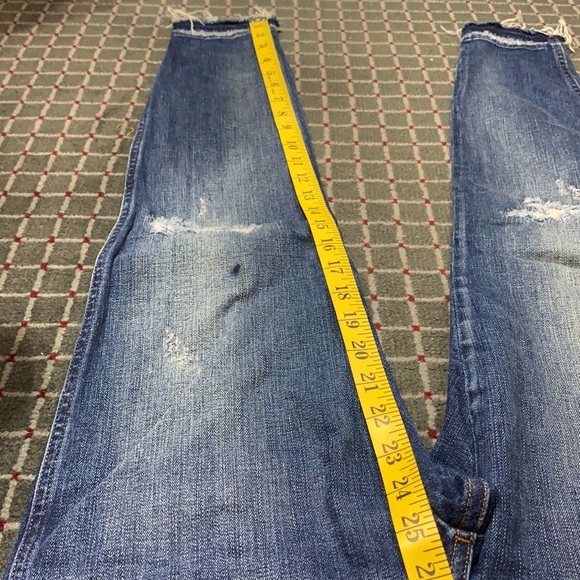 Madewell 9inch High Rise Skinny Petite Jeans - Picture 13 of 13